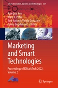 Cover: Marketing and Smart Technologies - Springer