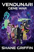 Cover: Vendunari - Gene War - Poupichou Press