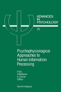 Cover: Psychophysiological Approaches to Human Information Processing - Elsevier