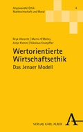 Cover: Wertorientierte Wirtschaftsethik - Nomos