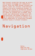 Cover: Navigation - Georg Olms Verlag