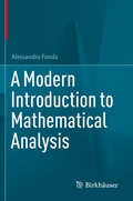 Cover: A Modern Introduction to Mathematical Analysis - Birkh&auml;user