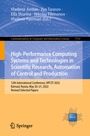 Cover: High-Performance Computing Systems and Technologies in Scientific Research, Automation of Control and Production - Springer