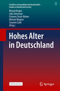 Abbildung von: Hohes Alter in Deutschland - Springer