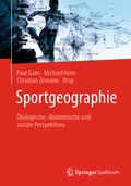 Cover: Sportgeographie - Springer Spektrum
