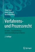 Abbildung von: Verfahrens- und Prozessrecht in Amts-, Staatshaftungs- und Entschädigungsverfahren - Springer