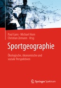 Cover: Sportgeographie - Springer Spektrum