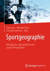 Abbildung von: Sportgeographie - Springer Spektrum