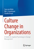 Cover: Culture Change in Organizations - Springer