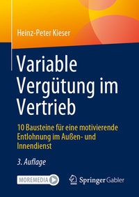 Abbildung von: Variable Vergütung im Vertrieb - Springer Gabler