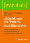 Abbildung von: Erfolgsfaktoren von Plattform-Geschäftsmodellen - Springer Vieweg