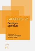 Cover: Geistiges Eigentum - NWV im Verlag &Ouml;sterreich GmbH