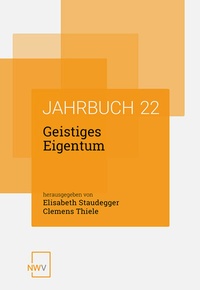 Abbildung von: Geistiges Eigentum - NWV im Verlag Österreich GmbH