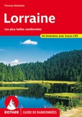 Cover: Lorraine (Guide de randonn&eacute;es) - Rother Bergverlag