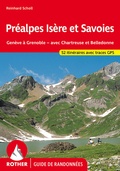 Cover: Pr&eacute;alpes Is&egrave;re et Savoies (Guide de randonn&eacute;es) - Rother Bergverlag