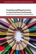 Cover: Promoting multilingual practices in school and home environments - Brill Deutschland