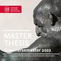 Cover: Master Thesis - oeding magazin GmbH