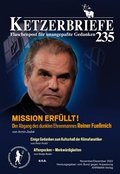Cover: Mission erf&uuml;llt! Der Abgang des dunklen Ehrenmannes Reiner Fuellmich - AHRIMAN-Verlag