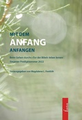 Cover: Mit dem Anfang anfangen - foedus