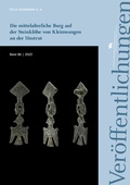 Cover: Die mittelalterliche Burg auf der Steinkl&ouml;be von Kleinwangen an der Unstrut (Ver&ouml;ffentlichungen des Landesamtes f&uuml;r Denkmalpflege und Arch&auml;ologie Sachsen-Anhalt 86) - Landesamt f. Denkmalpflege u. Arch&auml;ologie Sachsen-Anhalt