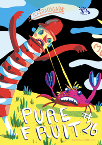 Enlarge image Cover: Pure Fruit #26 - Jaja Verlag