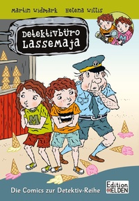 Abbildung von: Detektivbüro LasseMaja - Die Comics zur Detektivreihe - Edition Helden