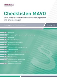 Abbildung von: Checklisten MAVO - KETTELER-Verlag GmbH