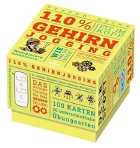 Abbildung von: 110% Gehirnjogging - moses Verlag