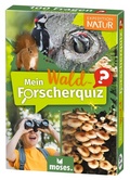 Cover: Mein Wald-Forscherquiz - moses Verlag