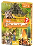 Cover: Mein Outdoor Forscherquiz - moses Verlag