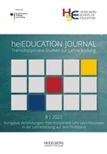 Cover: heiEDUCATION JOURNAL / Komplexe Verbindungen: Interdisziplin&auml;re Lehr-Lern-Konzepte in der Lehrerbildung auf dem Pr&uuml;fstand - Heidelberg University Publishing