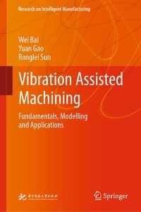 Enlarge image Cover: Vibration Assisted Machining - Springer