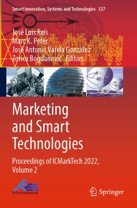 Enlarge image Cover: Marketing and Smart Technologies - Springer
