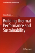 Cover: Building Thermal Performance and Sustainability - Springer