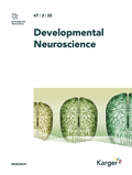 Abbildung von: Developmental Neuroscience - S. Karger