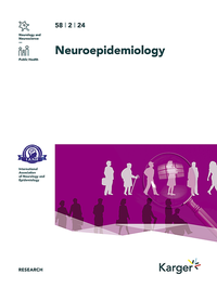 Abbildung von: Neuroepidemiology - S. Karger
