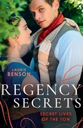 Cover: Regency Secrets: Secret Lives Of The Ton - HarperCollins