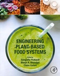 Cover: Engineering Plant-Based Food Systems - Academic Press