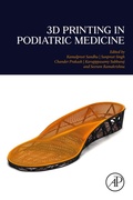 Cover: 3D Printing in Podiatric Medicine - Academic Press