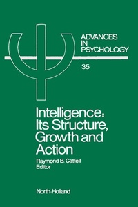 Enlarge image Cover: Intelligence - North-Holland