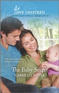 Cover: The Baby Secret - Love Inspired