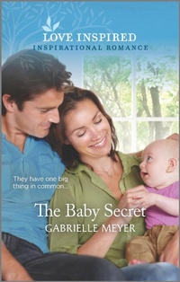 Enlarge image Cover: The Baby Secret - Love Inspired