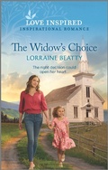 Cover: The Widow's Choice - Love Inspired