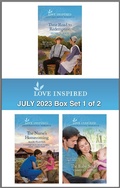 Cover: Love Inspired July 2023 Box Set 1 of 2 - Love Inspired