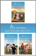 Cover: Love Inspired July 2023 Box Set - 2 of 2 - Love Inspired