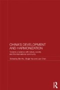Cover: China's Development and Harmonization - Routledge