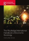 Bild: The Routledge International Handbook of Economic Sociology - Routledge