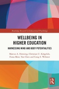 Cover: Wellbeing in Higher Education - Routledge