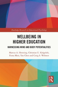 Abbildung von: Wellbeing in Higher Education - Routledge