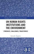 Abbildung von: UN Human Rights Institutions and the Environment - Routledge